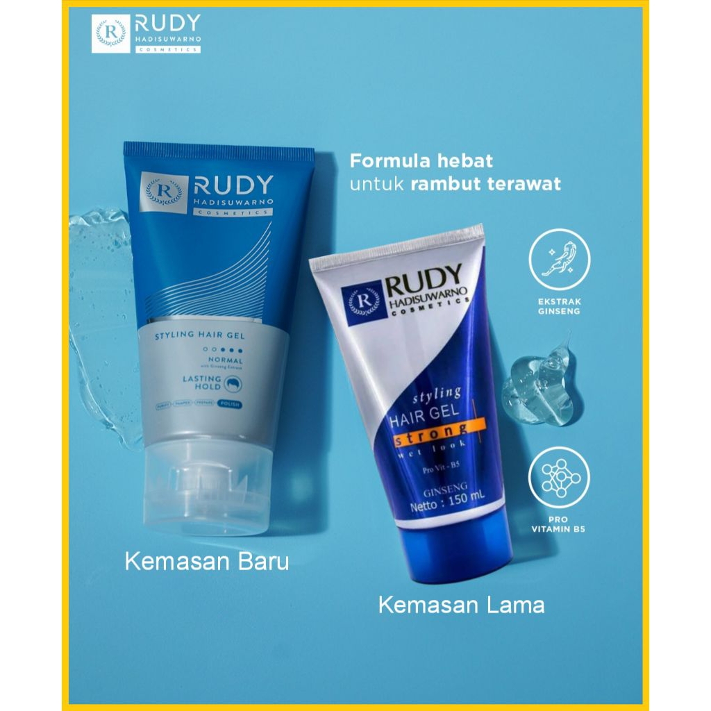 Rudy Hadisuwarno Styling Hair Gel RUDY HADISUWARNO COSMETICS