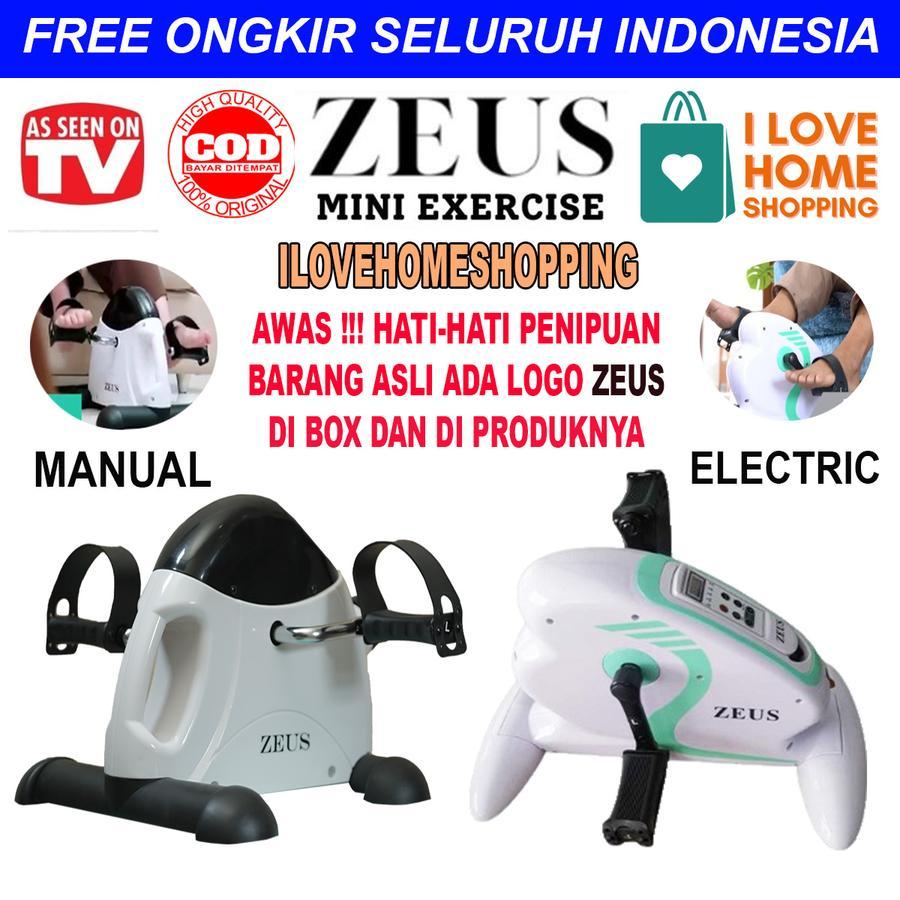 Jual Zeus Mini Exercise Bike Sepeda Terapi Statis Zeus Static Sport ...