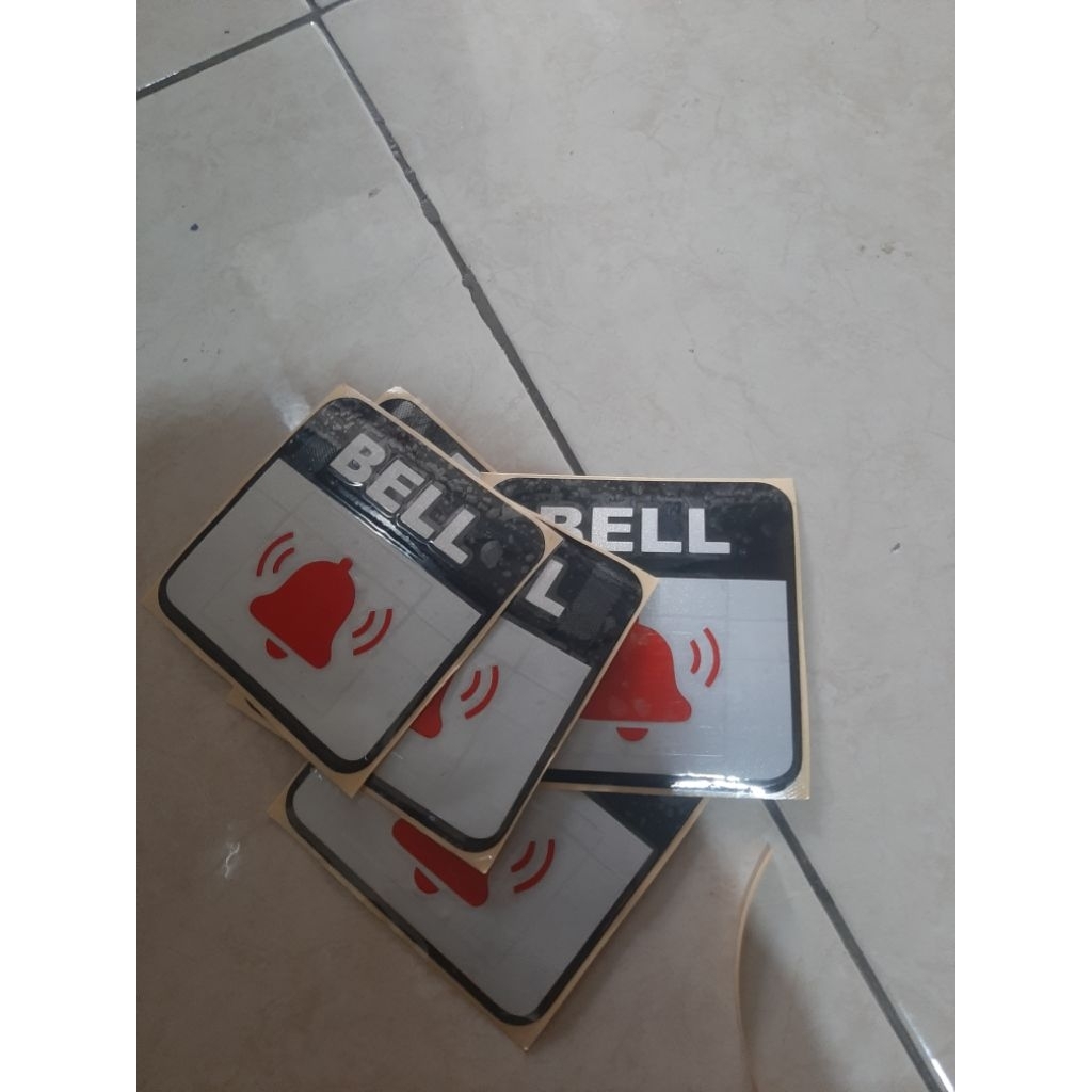 Jual sticker bel pintu | Shopee Indonesia
