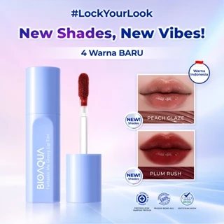 BIOAQUA Liptint Fantastic Me Glossy / Darling Me Matte Lip Tint Pelembab Lip Gloss Lembut Tahan Lama Stain 12 hours Lip Gloss Tint