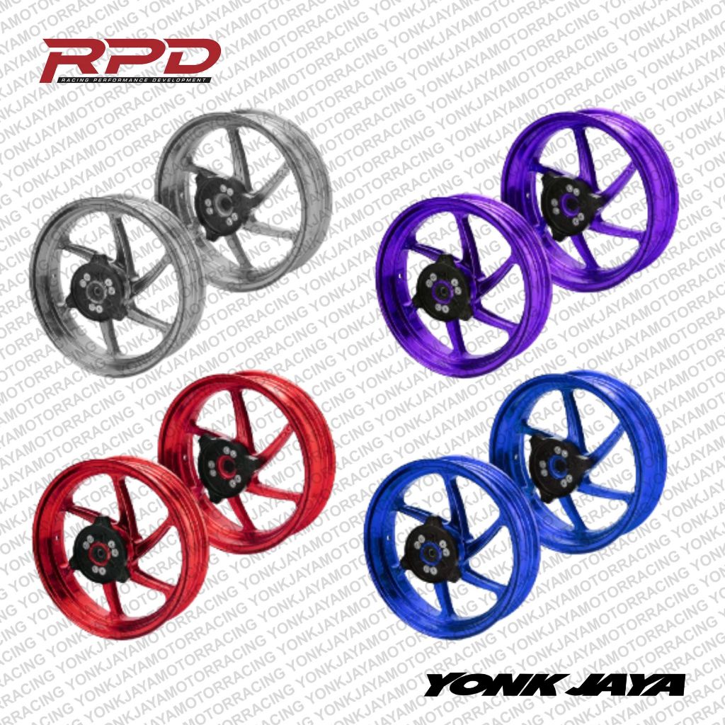 Jual VELG RPD CNC CASTING WHEEL SET SKYBLADE ALL NEW NMAX | Shopee ...