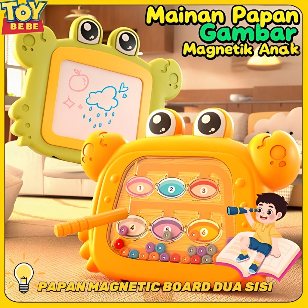 Jual TOYBEBE Mainan Edukasi Anak | Magnetic Maze Board | Anak Toys ...