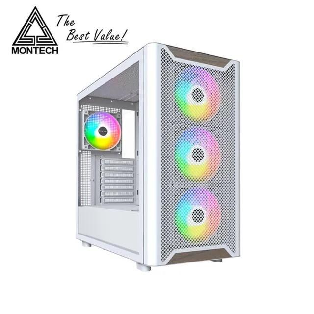 Jual Casing MONTECH XR Wood Nature Meets High Airflow Power - ATX M-ATX ...