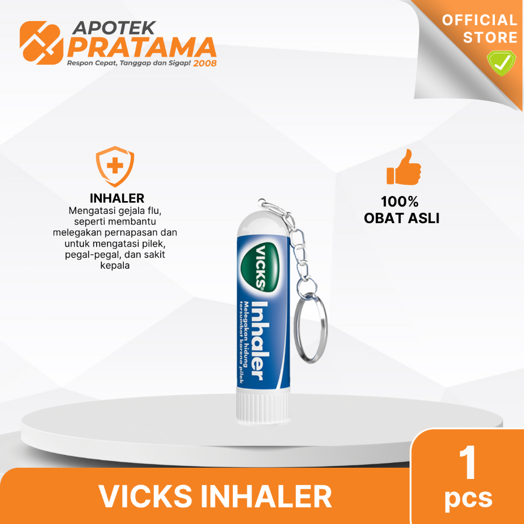 Jual VICKS INHALER / VICKS INHALASI | Shopee Indonesia