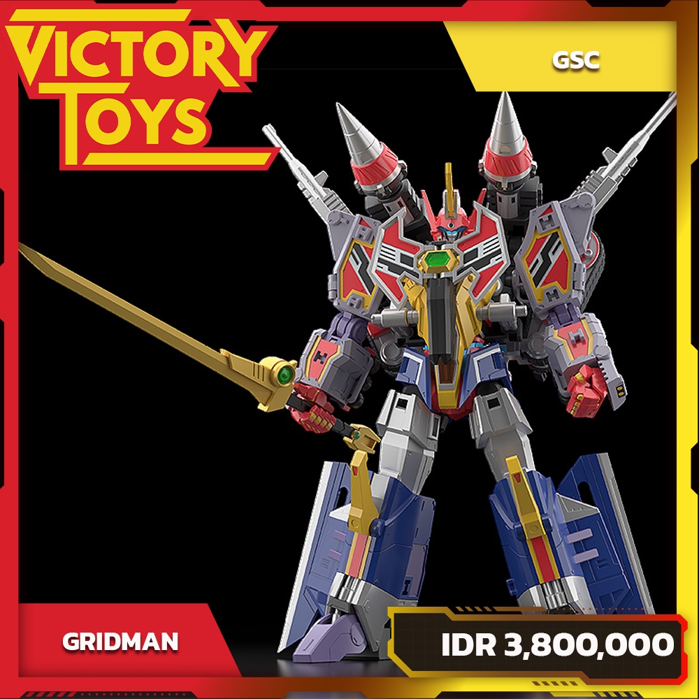 WonHobby36 Figure Update! Mecha Smile Gridman Universe THE GATTAI Ma Combine D Full Power Gridman Web Gallery:  #GridmanUniverse #TheGattai #goodsmile