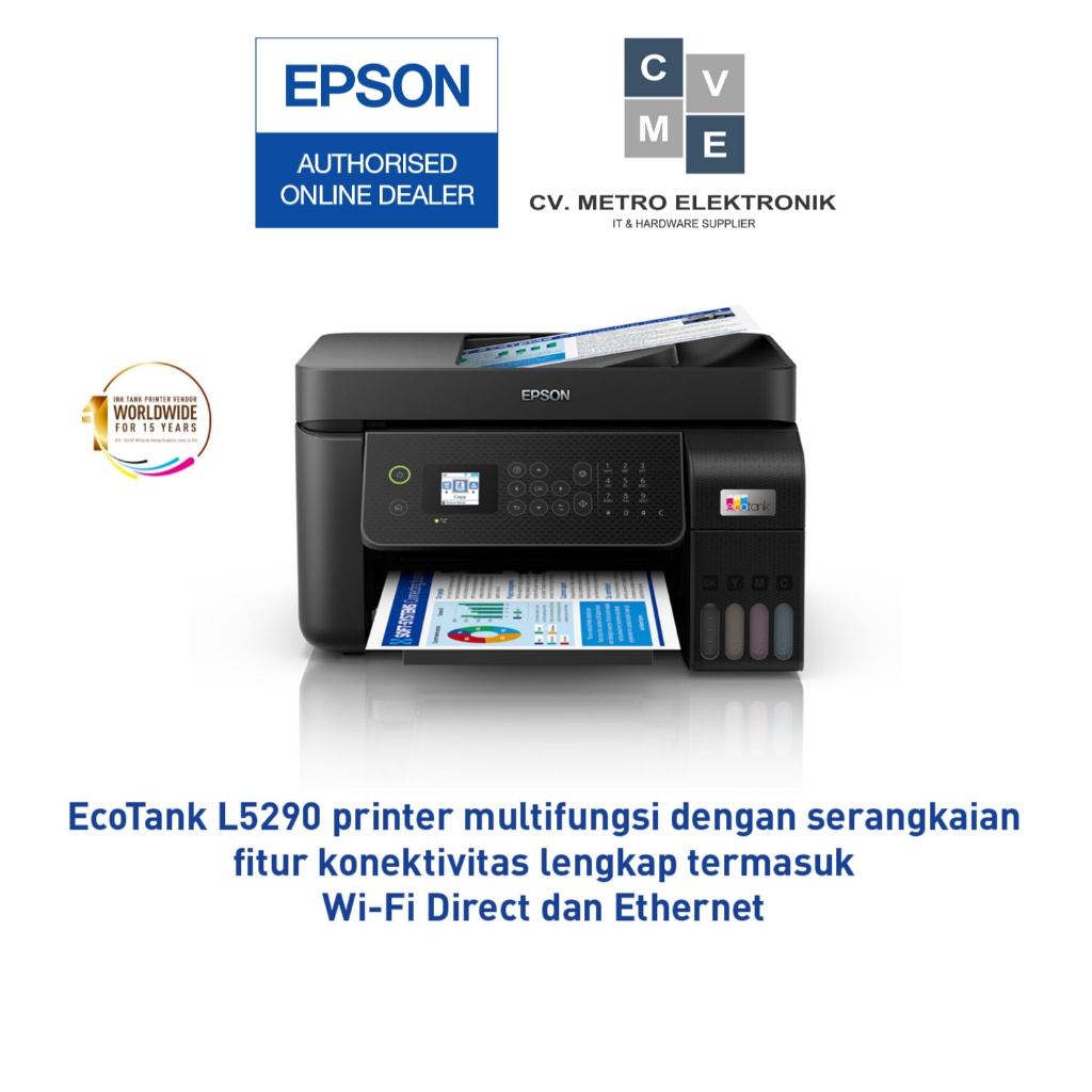 Jual Epson Printer L5290 Terlengkap & Harga Terbaru Juli 2026 | Shopee ...