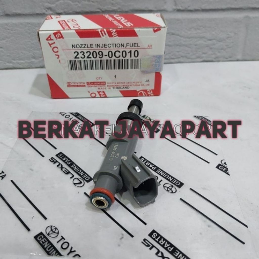 Jual NOZZLE INJECTOR NOKSEL INJEKTOR INNOVA INOVA HILUX FORTUNER BENSIN ...