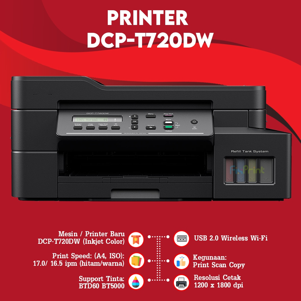 Descargas | DCP-T426W | Latinoamérica | Brother