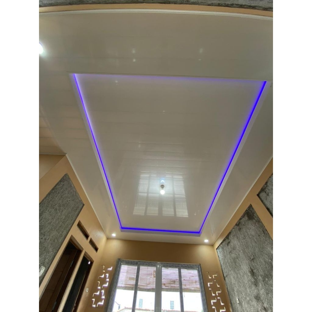 Jual PLAFON|PVC|TERPASANG|DROP|CEILING | Shopee Indonesia