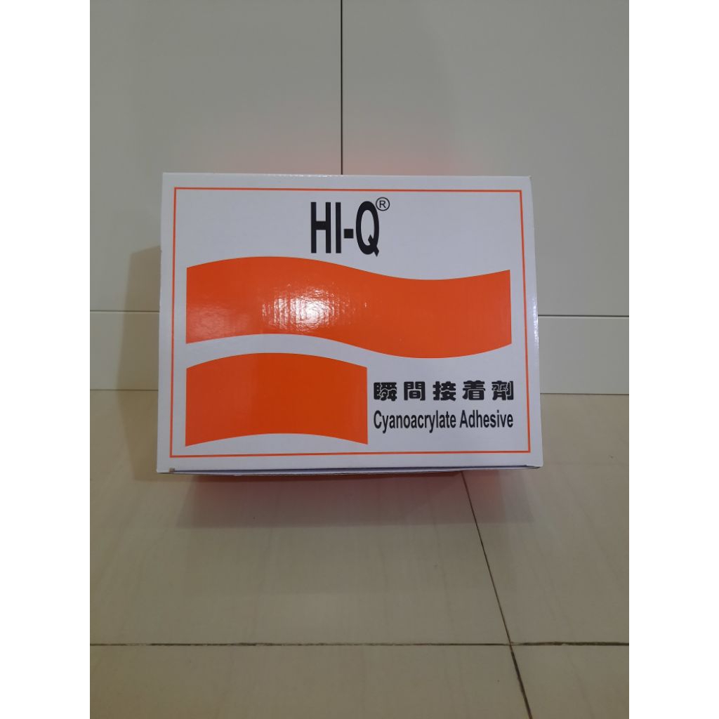 Jual HARGA PROMO 3 DUS (150 BH) Lem korea serbaguna HiQ / lem setan ...