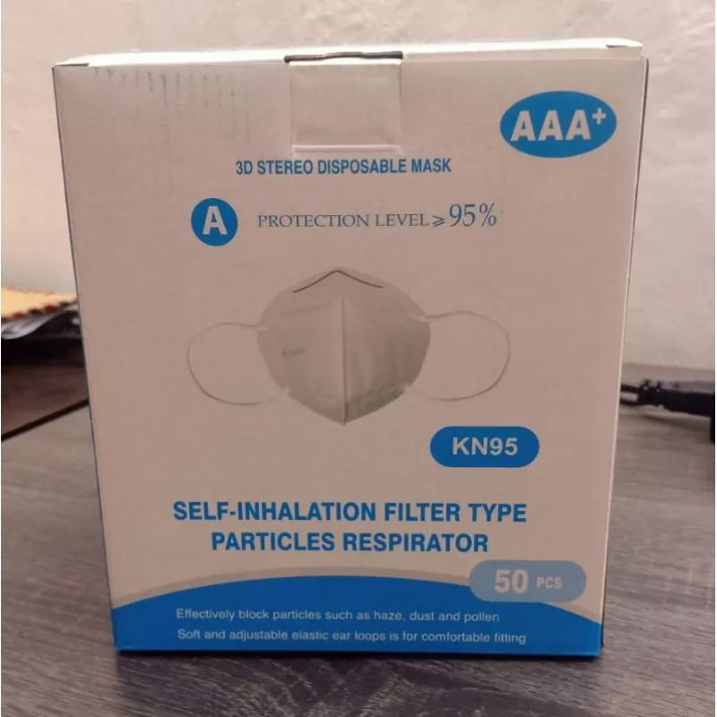Jual MASKER KN95 4 PLY ISI 500PCS NO BOX | Shopee Indonesia