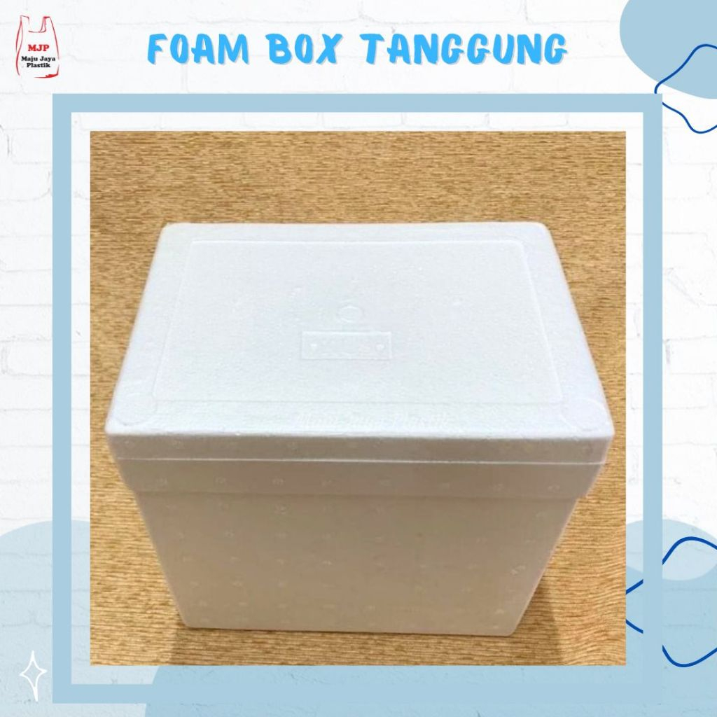 Jual Box Styrofoam Tanggung 33x24x30 cm Kotak Gabus Es Batu