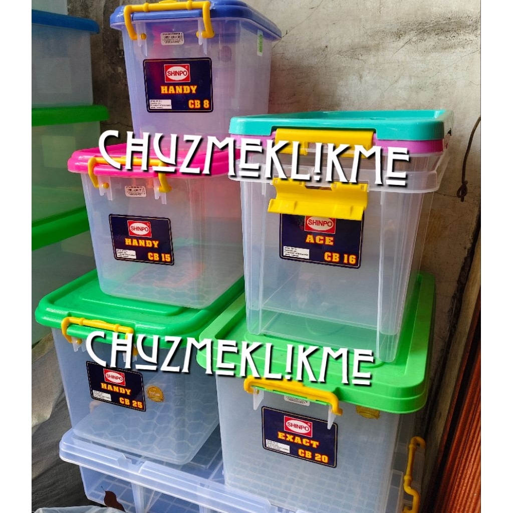 Jual Container box Shinpo Handy CB 8,CB 15,CB 25/container Box shinpo ...