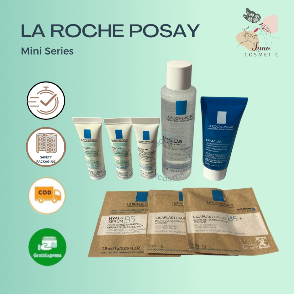 Jual La Roche Posay Mini Series | Shopee Indonesia