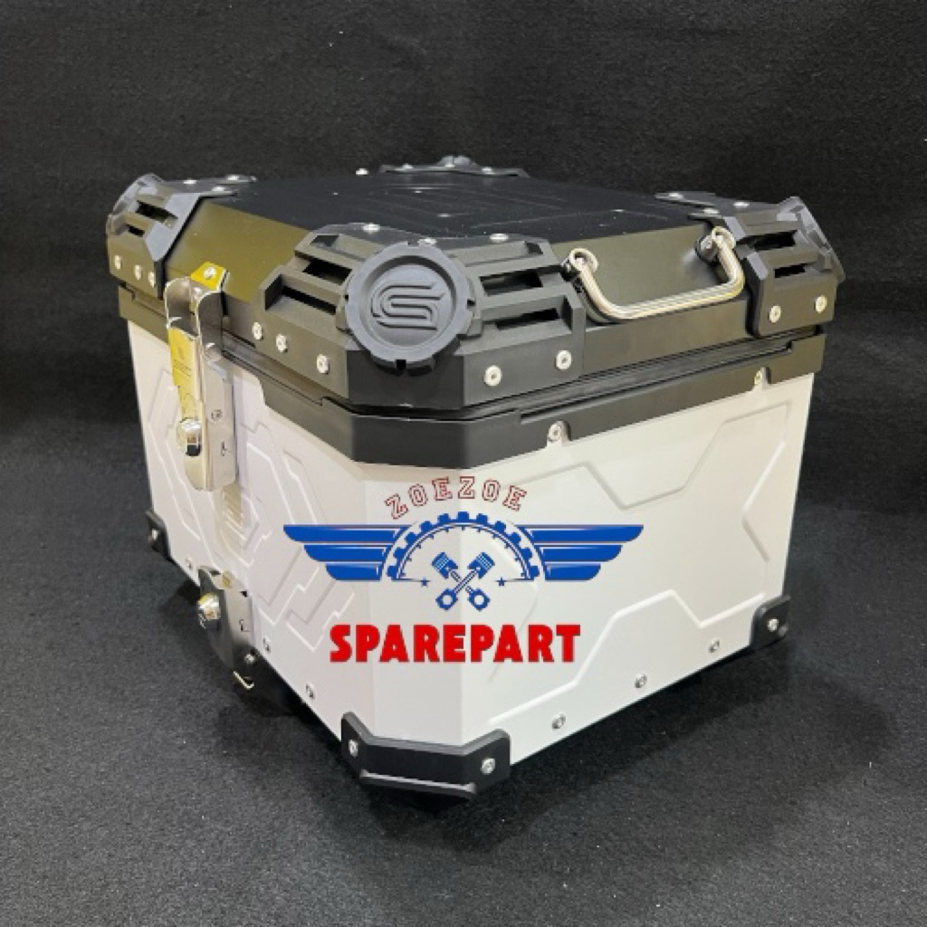 Jual Box Belakang Motor SEC Strike Force Universal 45 Liter Top Box ...