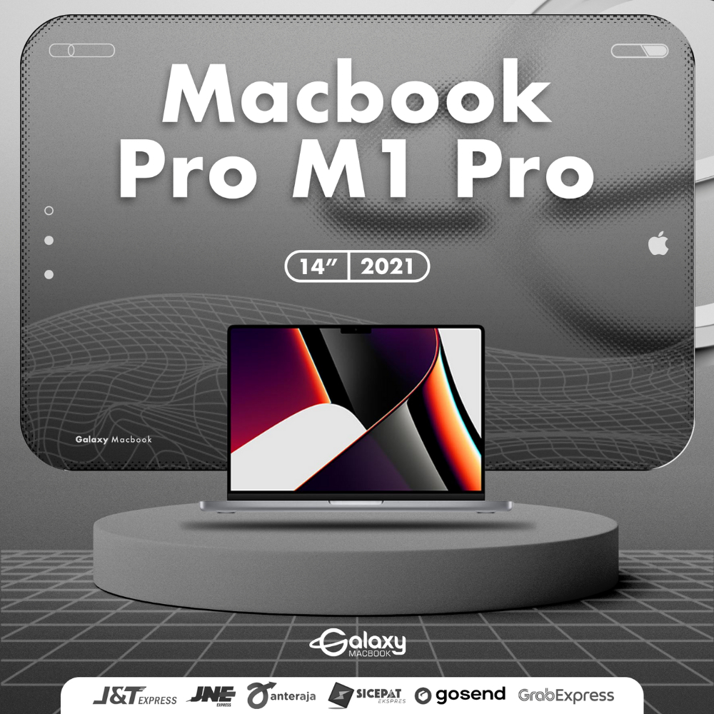 Jual Macbook Pro M1 Pro 2021 14 Inch 256gb 512gb Second Original ...