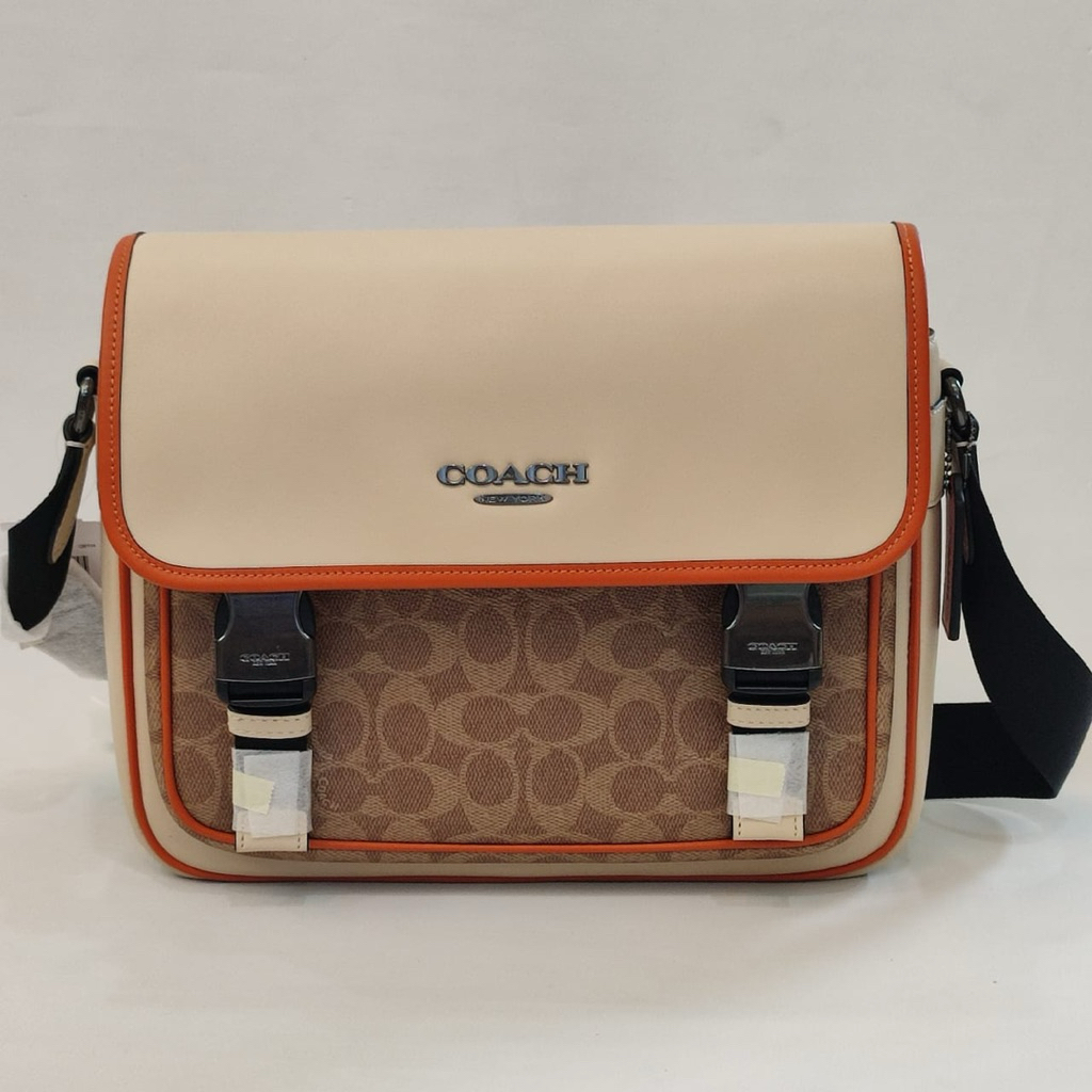 Jual Coach Racer Messenger Sig Bag | Shopee Indonesia