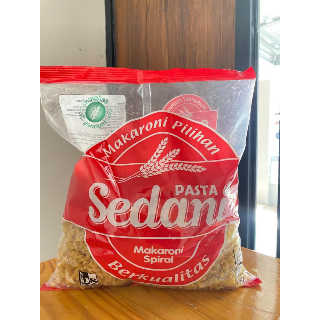 Jual Sedani Makaroni Kerang / Spiral / Pipa ukuran 1 kg | Shopee Indonesia