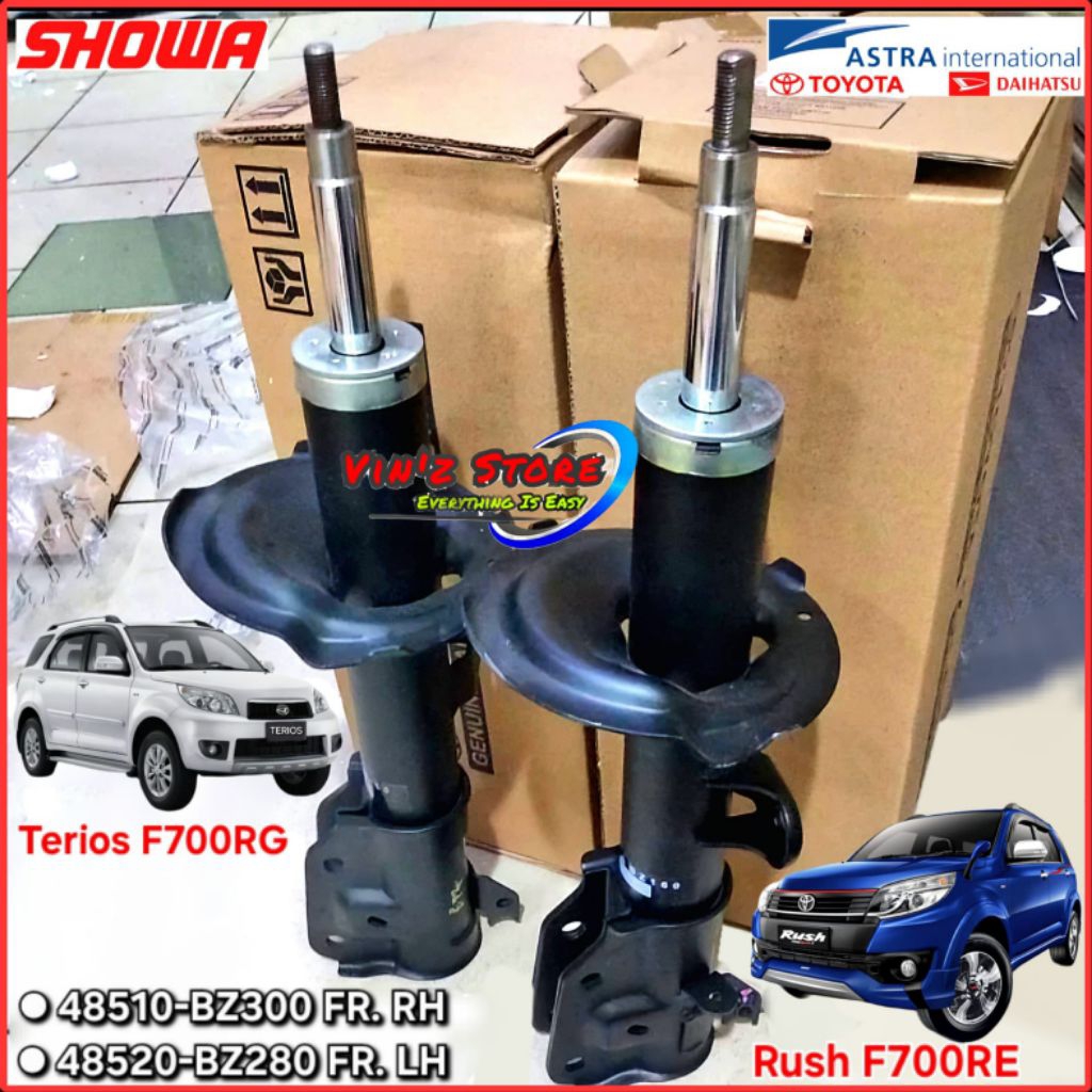 Jual ORIGINAL SHOCKBREAKER ( SHOCK ABSORBER ) PEREDAM KEJUT TOYOTA RUSH ...