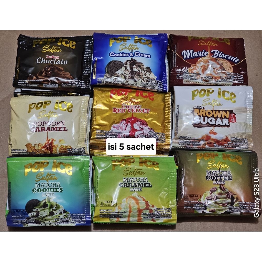 Jual Pop Ice Rasa Terlengkap & Harga Terbaru Juli 2026 | Shopee Indonesia
