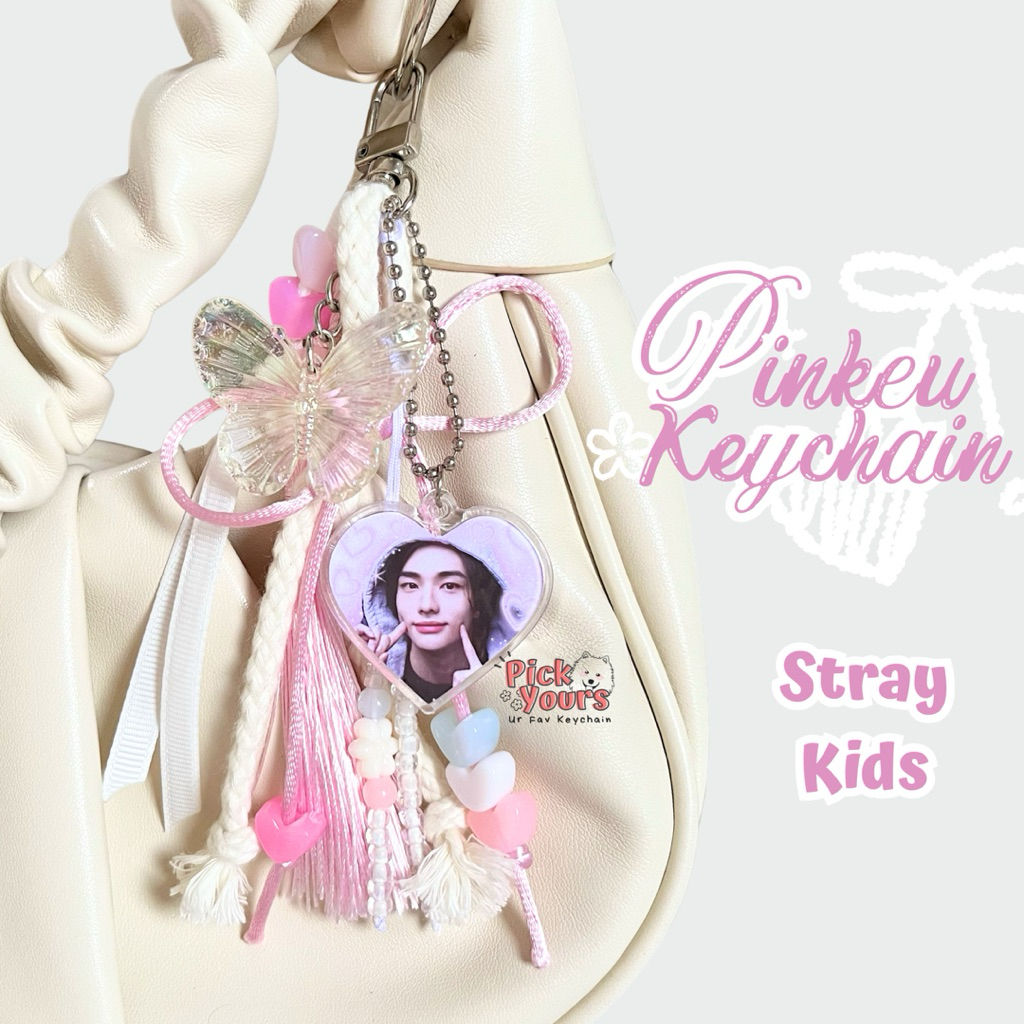 Jual [ READY STOCK ] PINKEU KEYCHAIN COLLECTION STRAYKIDS BANG CHAN LEE ...