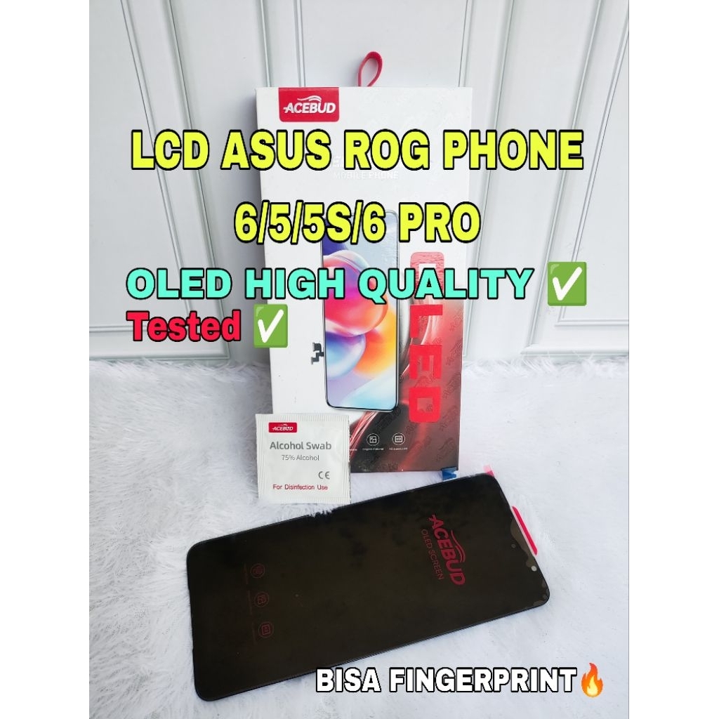 Jual LCD ASUS ROG PHONE 6 OLED ACEBUD ORIGINAL KUALITAS TINGGI | Shopee ...