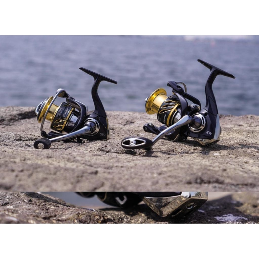 Jual Reel Iroly Sephia SW 1000 sd 6000 Power Handle | Shopee Indonesia