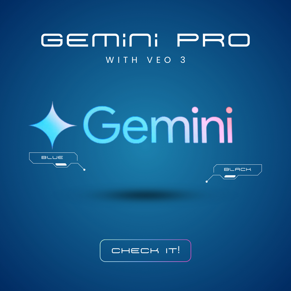 Jual GEMINI AI VEO 3 + DRIVE 2TB - FLOW AI VEO3 PRO | Shopee Indonesia
