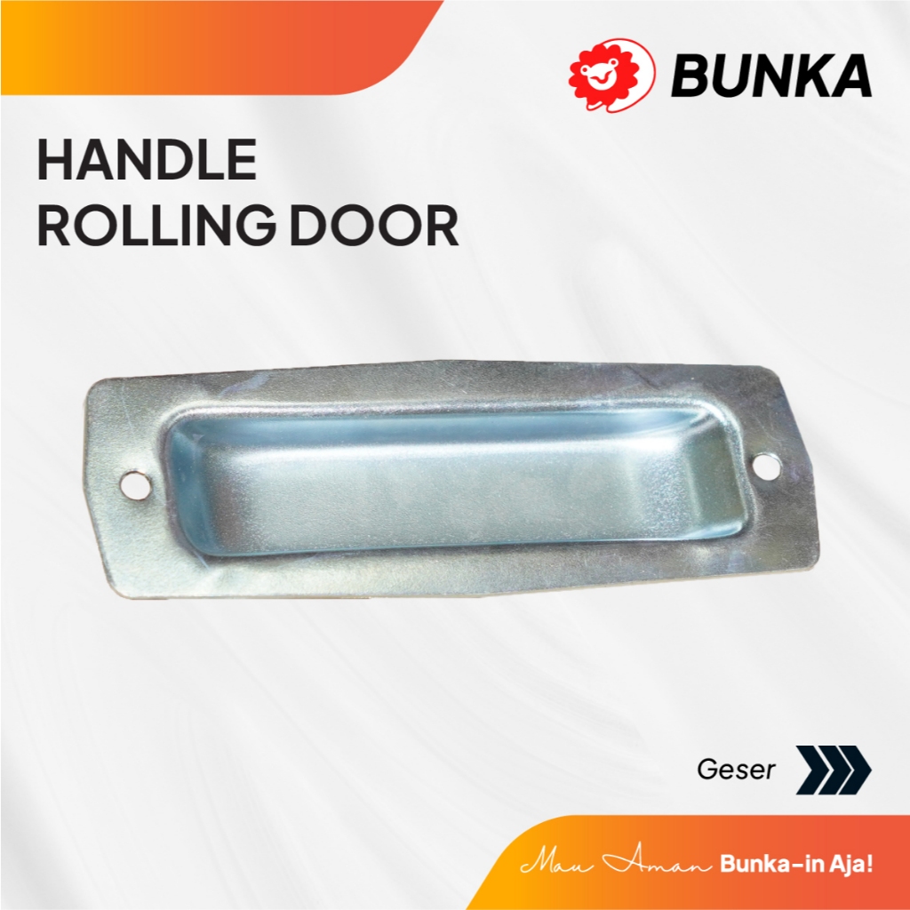 Jual Handel Rolling Door Bunka | Pintu Gulung Ruko | Bahan Galvanis ...