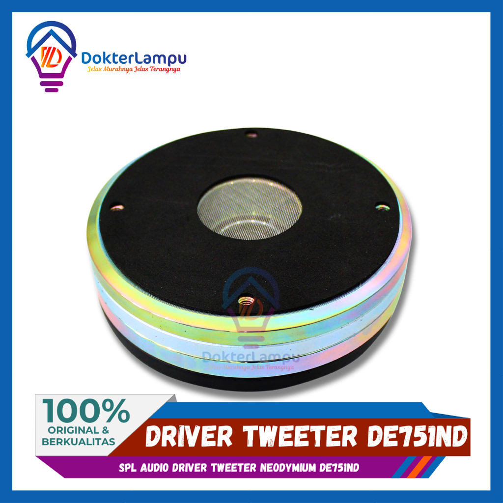 Jual SPL Audio Driver Tweeter Neodymium DE751ND | Shopee Indonesia