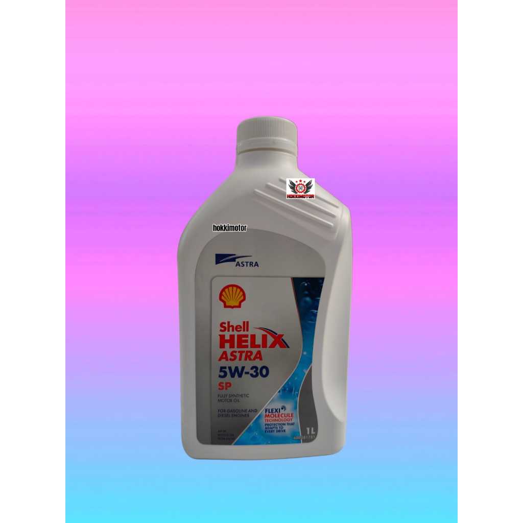 Jual SHELL ASTRA 5W-30 1 LITER API SP ORIGINAL | Shopee Indonesia
