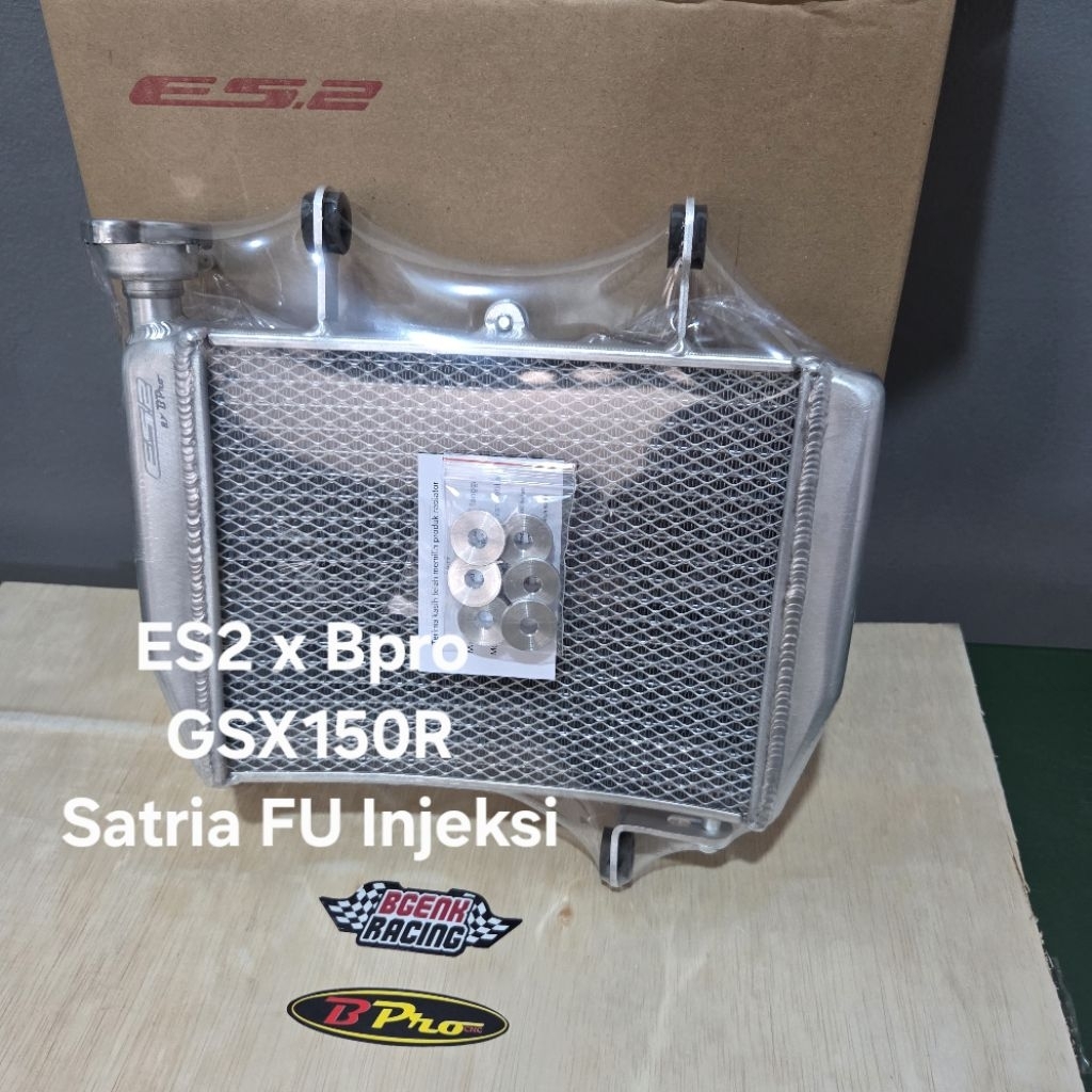 Jual NEW Radiator GSX150R GSX 150R FUFI Satria Fu Injeksi Fi Suzuki ES2 ...