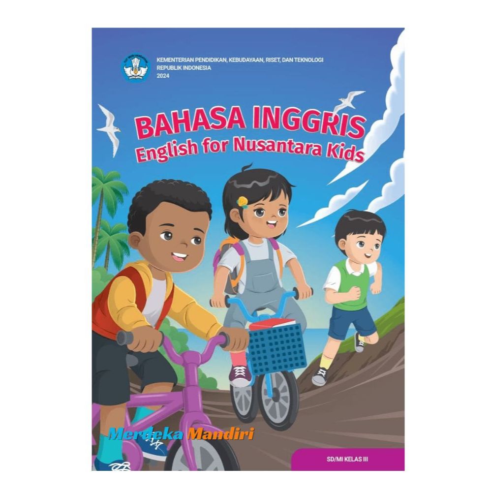 Jual BAHASA INGGRIS English for Nusantara Kids Kelas 3 Kurikulum ...