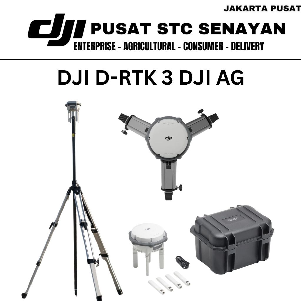 Jual DJI D-RTK 3 Multifuntional Station for, DJI Agriculture - DJI DRTK ...