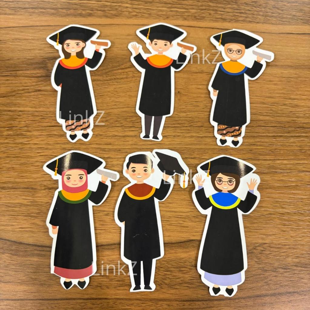 Jual Topper wisuda | Isi 12 | Topper Graduation | Topper wisuda TK ...
