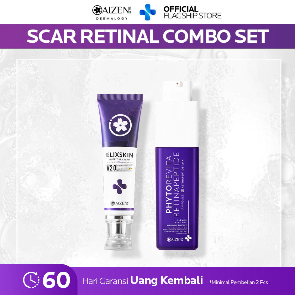 Jual Aizen - Scar Retinal Combo Set | Shopee Indonesia