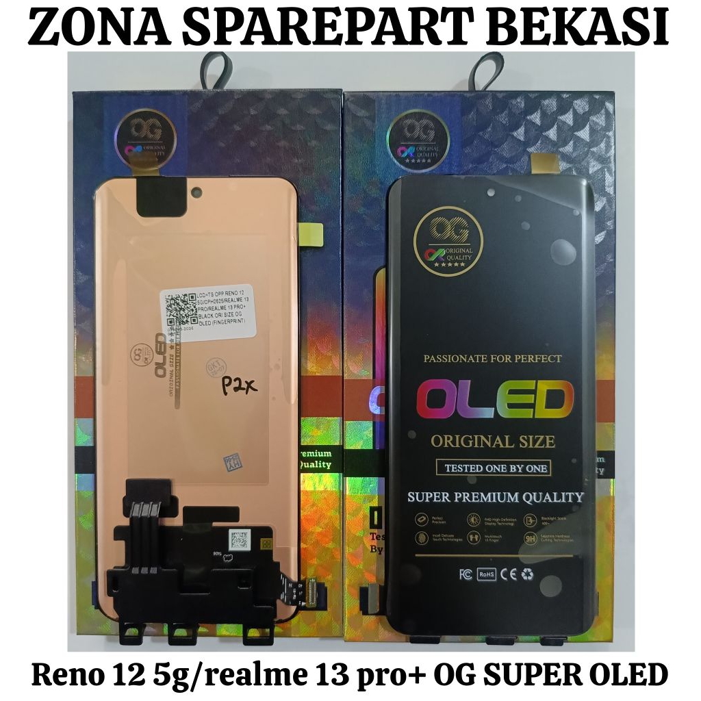 Jual LCD+TS RENO 12 5G/REALME 13 PRO PLUS OG SUPER OLED | Shopee Indonesia