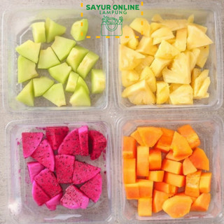 Buah Potong Siap Makan