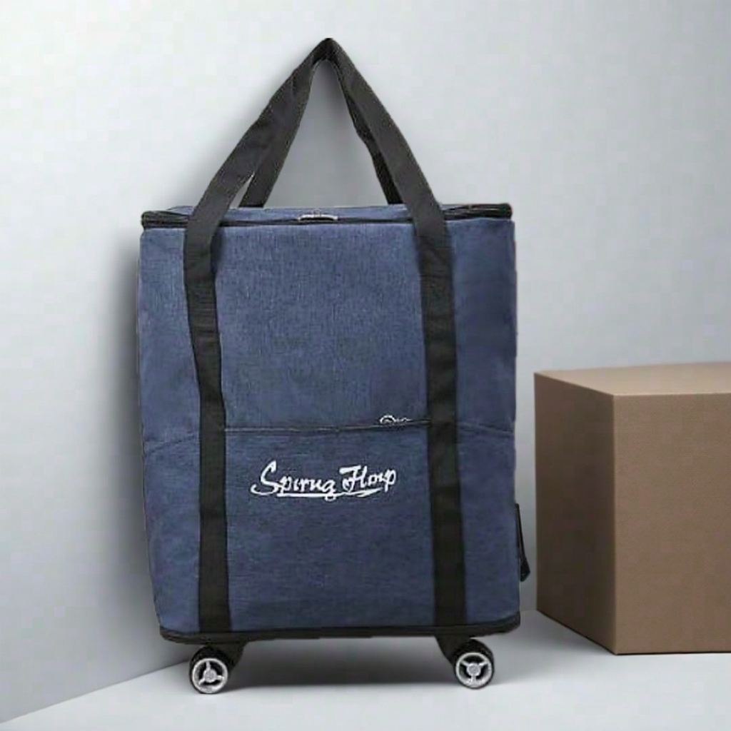 Jual Tas 2 in 1 Tas Koper Tas Troli Portabel Tas Perjalanan Tahan Air ...
