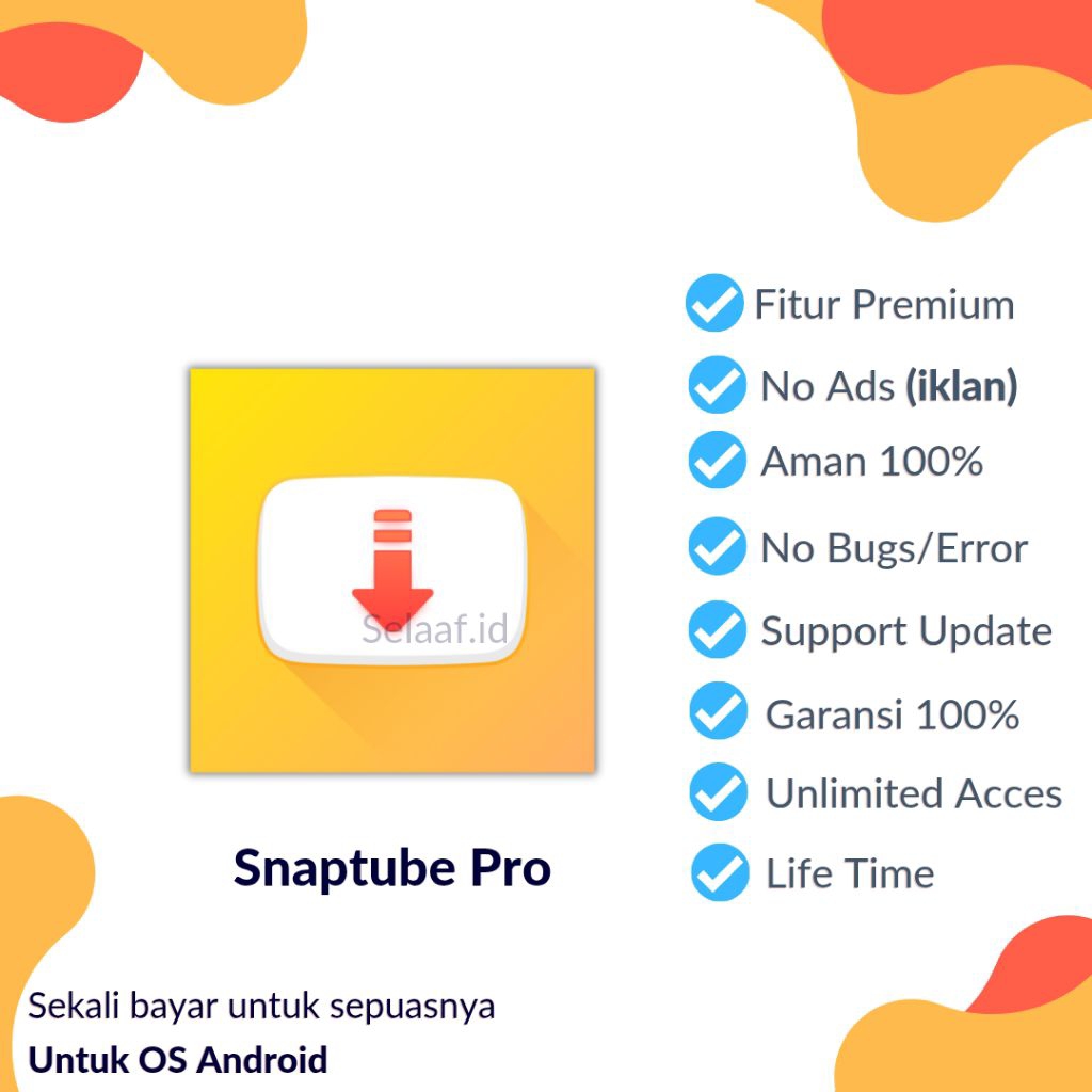 Jual Snaptube Pro Android Terbaru | Shopee Indonesia