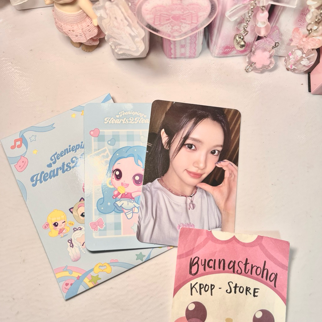 Jual [READY] SEALED Trading Card Teenieping x Hearts2Hearts H2H
