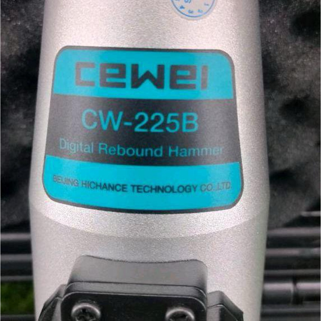 Jual Hammer Test Schmidt Cewel CW-225B Deteksi Laser Modul Lithium Palu ...