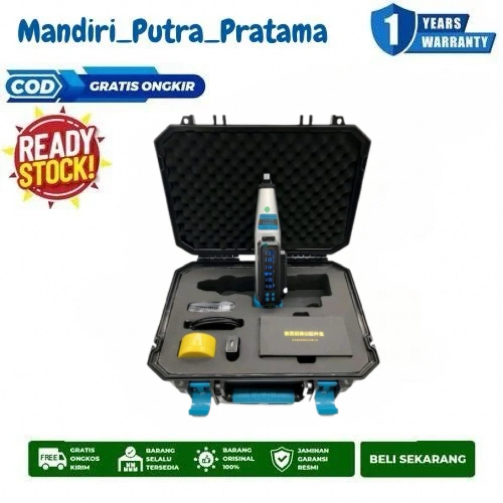 Jual Hammer Test Schmidt Cewel CW-225B Deteksi Laser Modul Lithium Palu ...