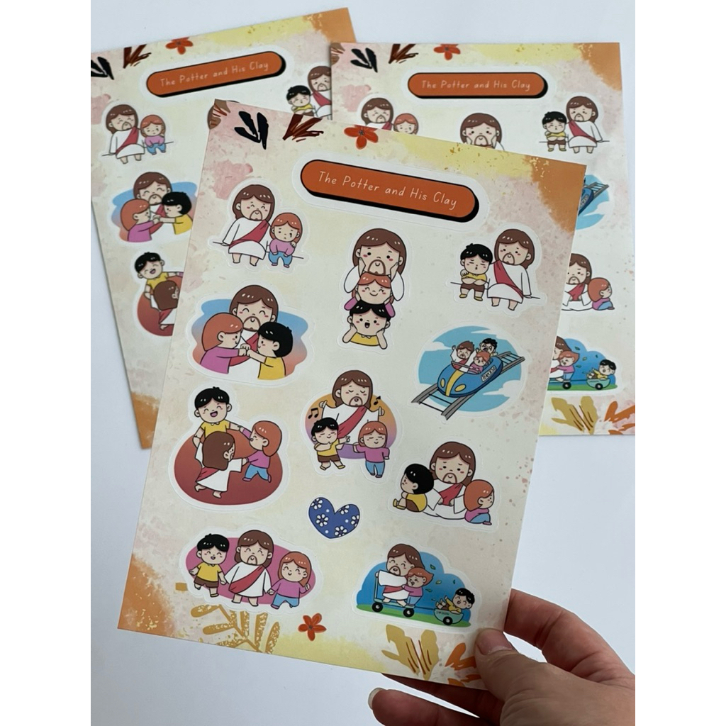 Jual Stiker Pack Rohani Kristen (Edisi: Couple Edition) | Shopee Indonesia