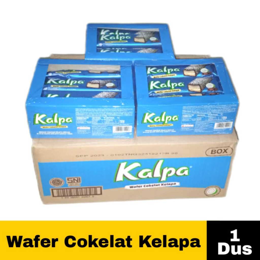 Jual G11 Wafer Kalpa KARTON/8 box | Shopee Indonesia