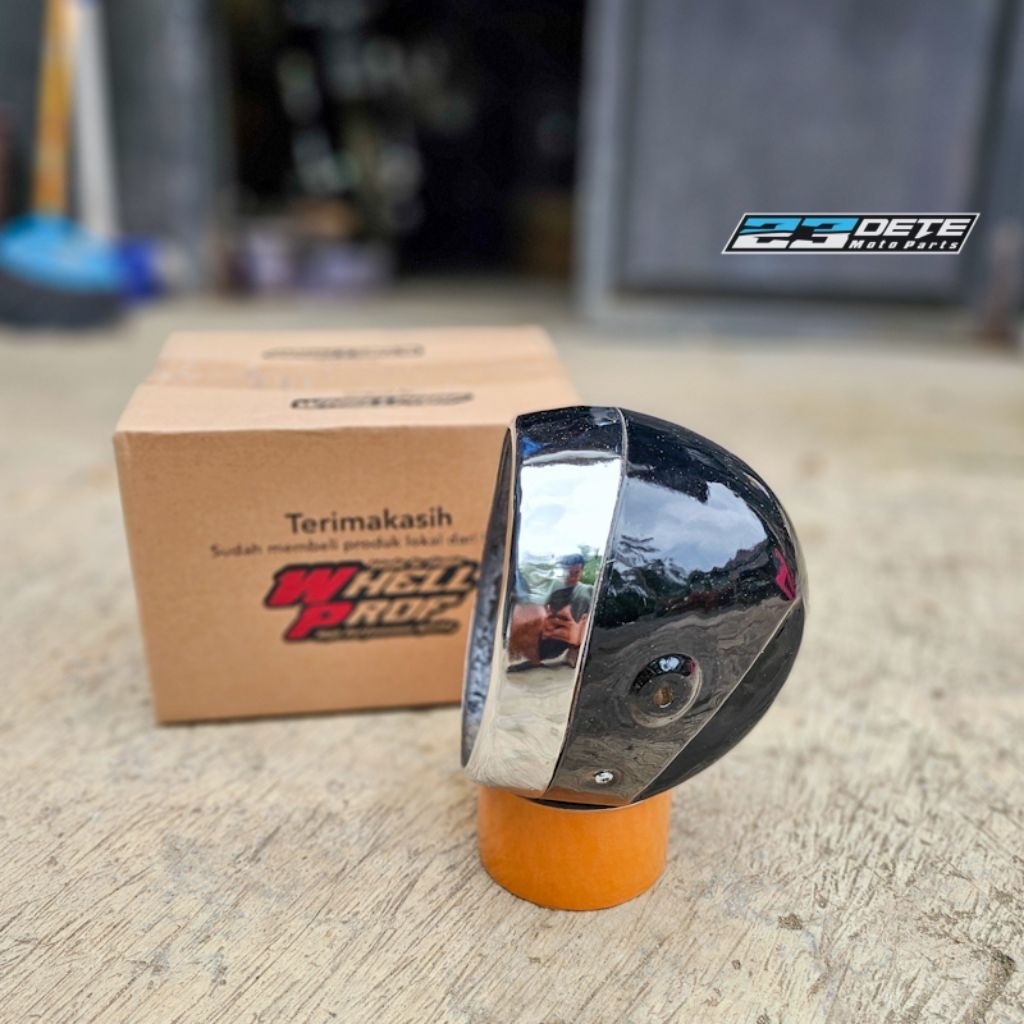 Jual Batok Lampu CB 125 CB125 List Lis Tirev WP Whellprof | Shopee ...