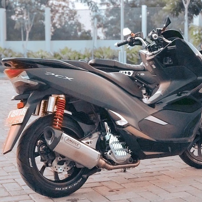 Jual Knalpot honda pcx 160-honda pcx 160 original smokemuffler | Shopee ...