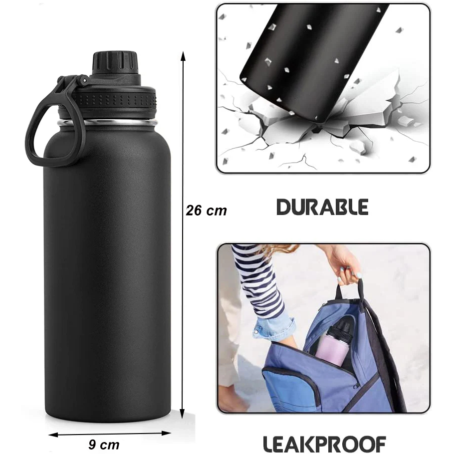 Jual Botol Minum Termos Stainless 960ml Hemat Plastik | Shopee Indonesia
