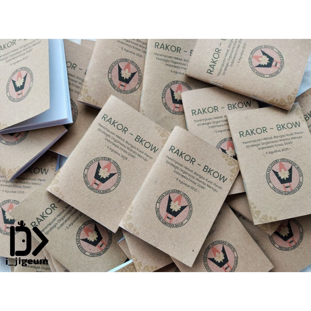 Jual Custom Simple Mini Notebook Wedding |Birthday Souvenir | Souvenir ...