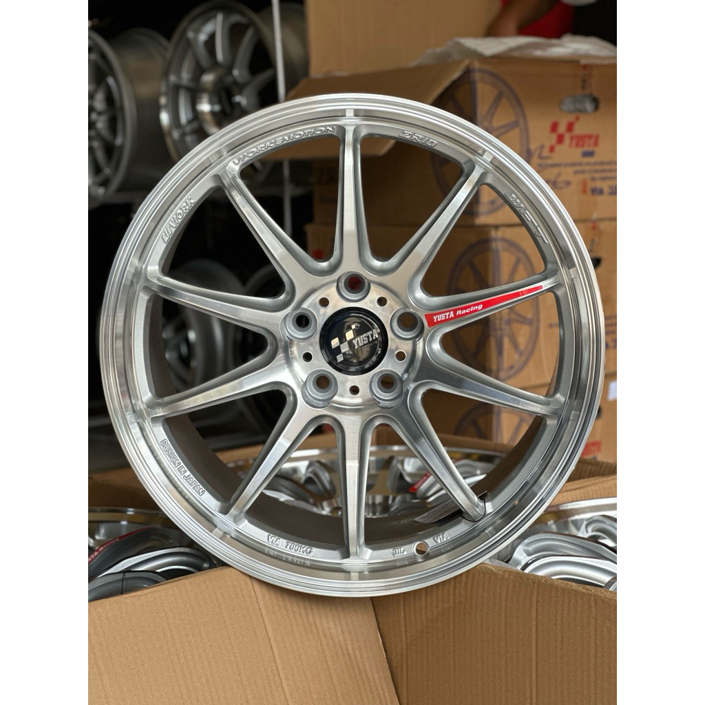 Jual Velg Work Emotion Zr10 Full Polis R18 Baru | Shopee Indonesia